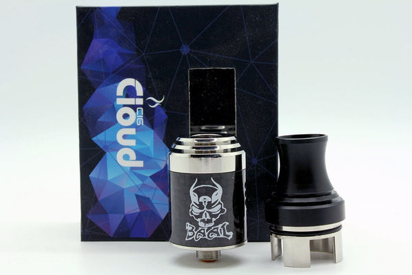 Baal RDA Carbon Fiber by CloudCig - WholesaleVapor.com