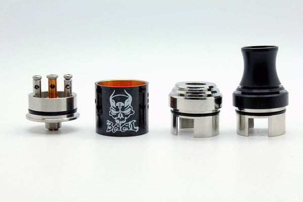 Baal RDA Carbon Fiber by CloudCig - WholesaleVapor.com
