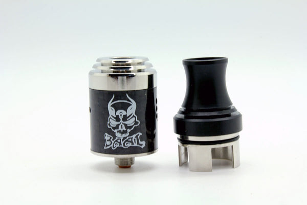 Baal RDA Carbon Fiber by CloudCig - WholesaleVapor.com