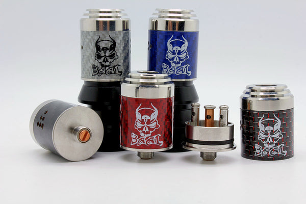 Baal RDA Carbon Fiber by CloudCig