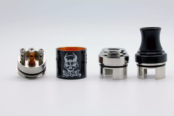 Baal RDA Carbon Fiber by CloudCig