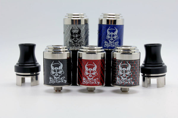 Baal RDA Carbon Fiber by CloudCig