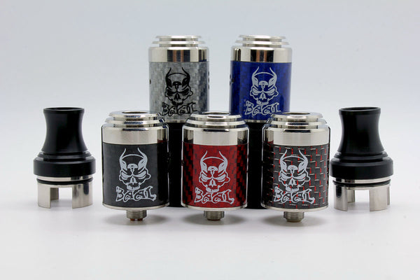 Baal RDA Carbon Fiber by CloudCig