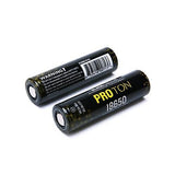 Blackcell Electron 18650 Battery (2 Pack) - WholesaleVapor.com