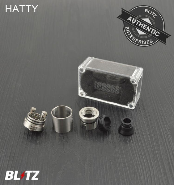 Blitz Enterprises Hatty RDA - WholesaleVapor.com