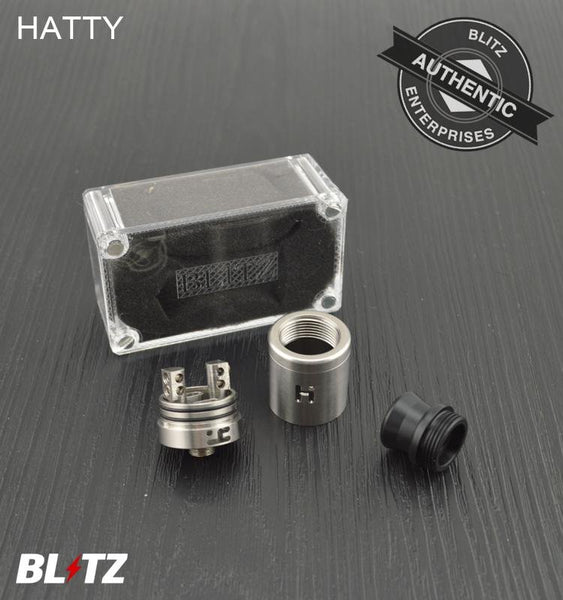 Blitz Enterprises Hatty RDA - WholesaleVapor.com