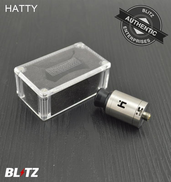 Blitz Enterprises Hatty RDA - WholesaleVapor.com