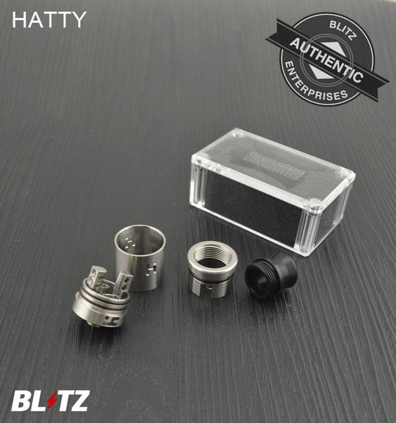 Blitz Enterprises Hatty RDA - WholesaleVapor.com
