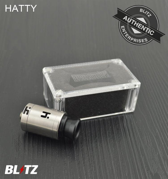 Blitz Enterprises Hatty RDA - WholesaleVapor.com