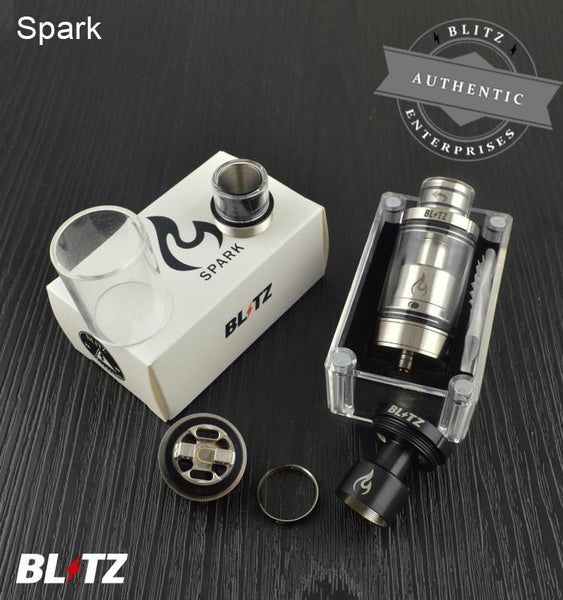 Blitz Enterprises Spark RTA - Clearance - WholesaleVapor.com