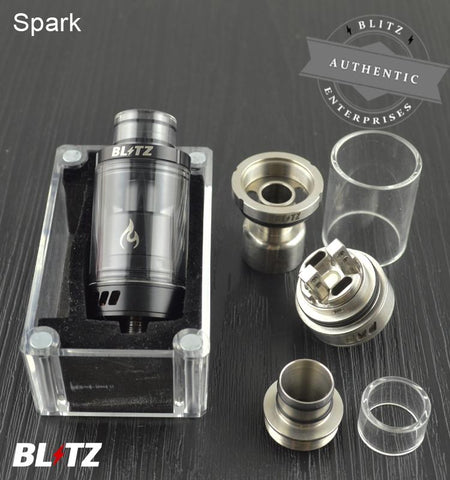Blitz Enterprises Spark RTA - Clearance - WholesaleVapor.com