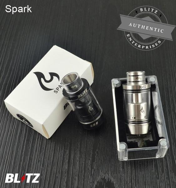 Blitz Enterprises Spark RTA - Clearance - WholesaleVapor.com