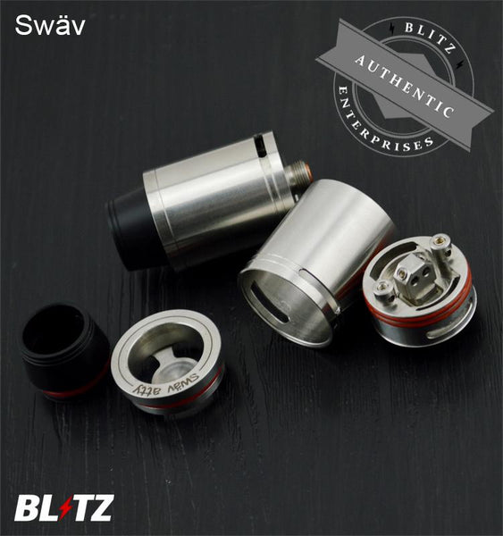 Blitz Enterprises Swav RDA - Clearance - WholesaleVapor.com