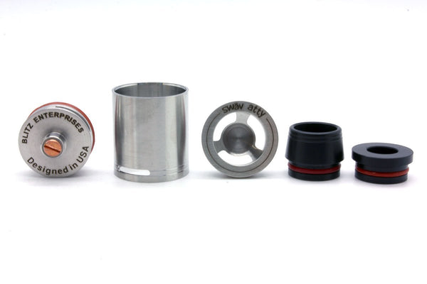 Blitz Enterprises Swav RDA - Clearance - WholesaleVapor.com