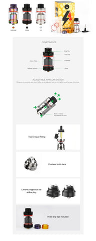 Blitz Intrepid RTA - WholesaleVapor.com