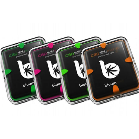 Bluum Lab Bluum Pods - Disposable CBD Vapes - All in One Device - Buy 1 Get 1 Free - WholesaleVapor.com