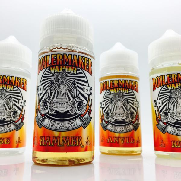 Boiler Maker Eliquid - Max VG - 100ml - WholesaleVapor.com