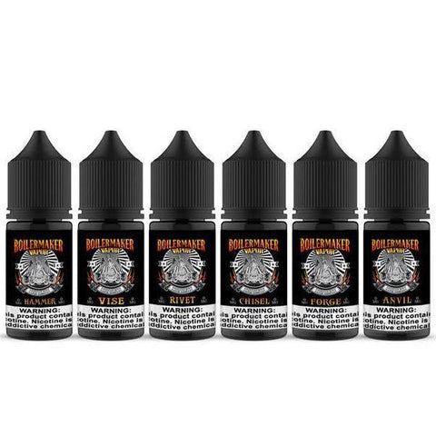 Boilermaker 30ml Salt Nic Line - WholesaleVapor.com