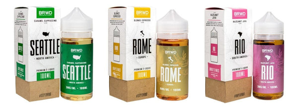 BRWD Eliquid 100ML - WholesaleVapor.com