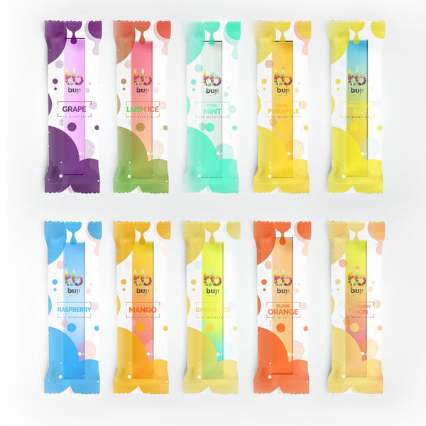Buji Bars - 5% Disposables - 10 Pack - WholesaleVapor.com