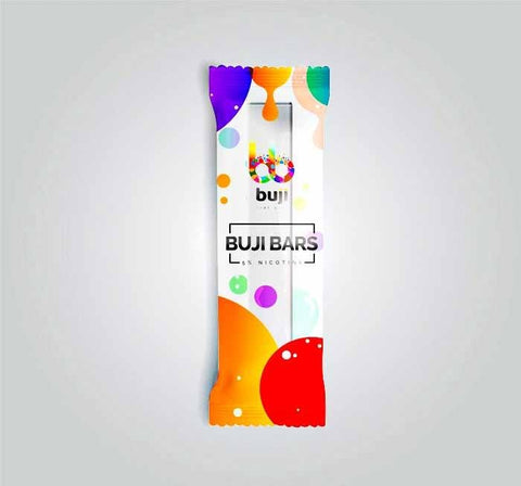 Buji Bars - 5% Disposables - Single - IN STOCK - WholesaleVapor.com
