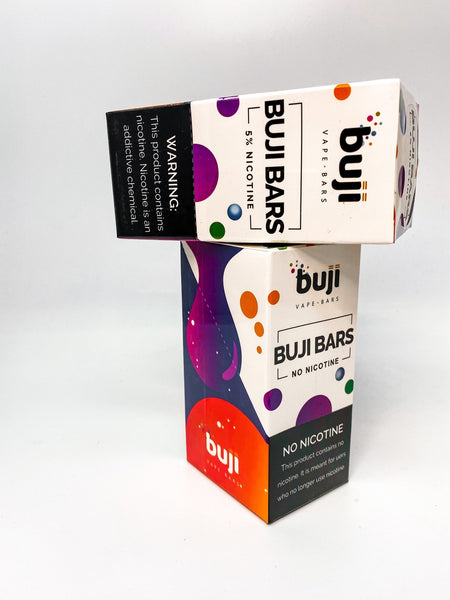 Buji Bars Slim 10 Pack - Flavored Disposable Vape Ecig #1 Top Selling - WholesaleVapor.com