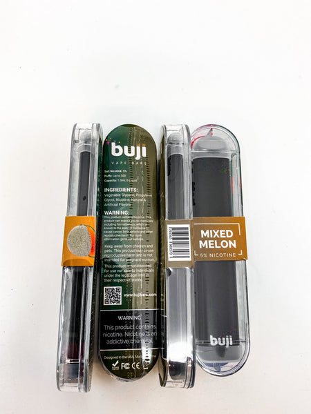 Buji Bars Slim 10 Pack - Flavored Disposable Vape Ecig #1 Top Selling - WholesaleVapor.com