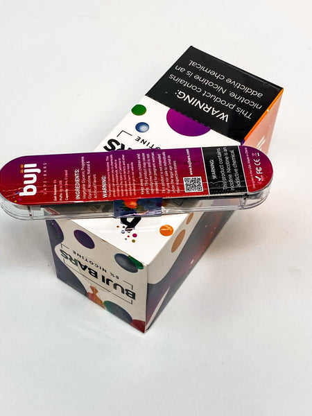 Buji Bars Slim 10 Pack - Flavored Disposable Vape Ecig #1 Top Selling - WholesaleVapor.com