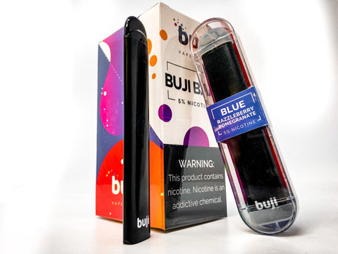 Buji Bars Slim 10 Pack - Flavored Disposable Vape Ecig #1 Top Selling - WholesaleVapor.com