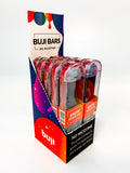 Buji Bars Slim NO NICOTINE - 10 Pack - NY STATE COMPLIANT Flavored Disposable - WholesaleVapor.com