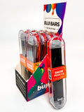Buji Bars Slim NO NICOTINE - 10 Pack - NY STATE COMPLIANT Flavored Disposable - WholesaleVapor.com
