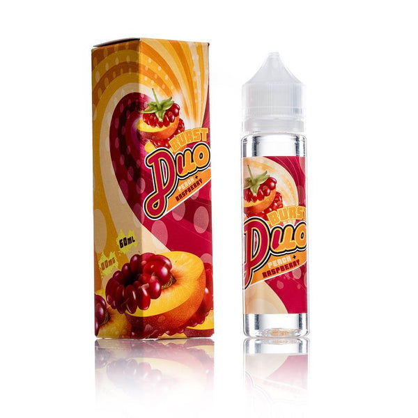 Burst Duo Eliquid - 60ml - NEW FLAVOR - WholesaleVapor.com
