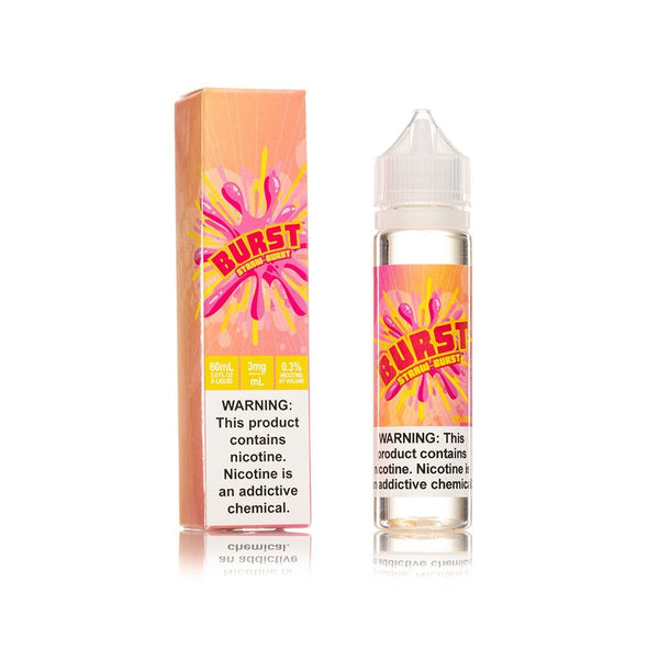 Burst Eliquid 60ml - WholesaleVapor.com