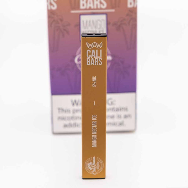Cali Bars Disposables - 5% Nic - WholesaleVapor.com