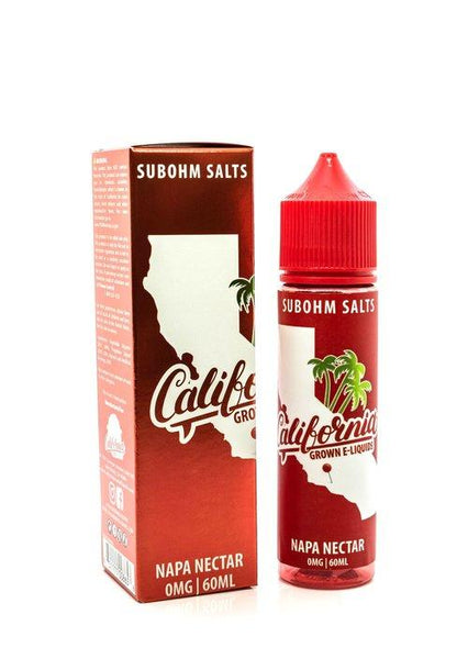 California Grown Eliquids - 60ml - WholesaleVapor.com