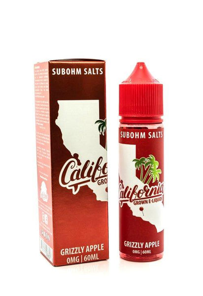 California Grown Eliquids - 60ml - WholesaleVapor.com