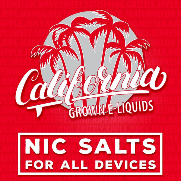 California Grown Eliquids - 60ml - WholesaleVapor.com