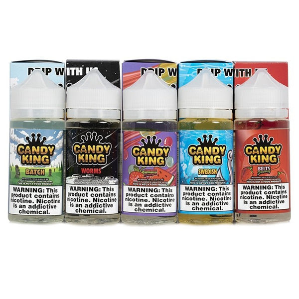 Candy King Eliquid - 100ml - WholesaleVapor.com