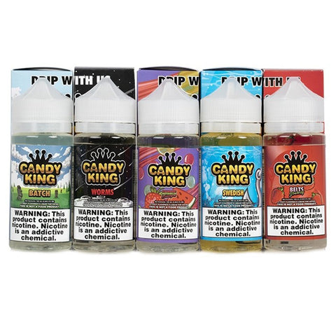 Candy King Eliquid - 100ml - WholesaleVapor.com