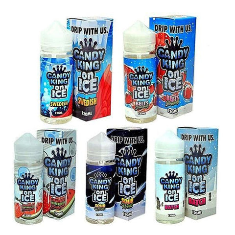 Candy King On ICE Eliquid 100ml - WholesaleVapor.com