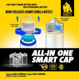 Chubby Gorilla V3 PET Unicorn Bottles - 30ml - Stubby - (1,000 units per case) - WholesaleVapor.com