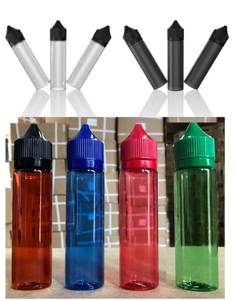 Chubby Gorilla V3 PET Unicorn Bottles - 60ml - 500 Unit Case - WholesaleVapor.com