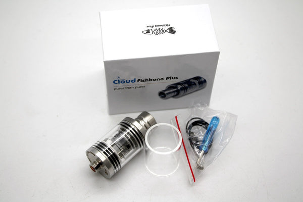 CloudCig Fishbone Plus RDA - WholesaleVapor.com