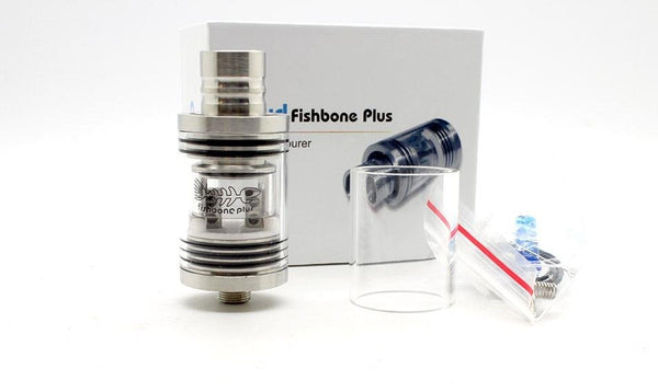 CloudCig Fishbone Plus RDA - WholesaleVapor.com