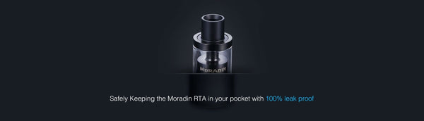 CloudCig Moradin RTA 5ml - WholesaleVapor.com