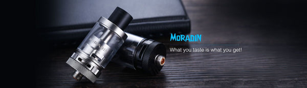 CloudCig Moradin RTA 5ml - WholesaleVapor.com