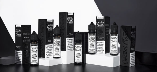 Coastal Clouds Eliquid 60ml ** Expanded Flavor Line** - WholesaleVapor.com
