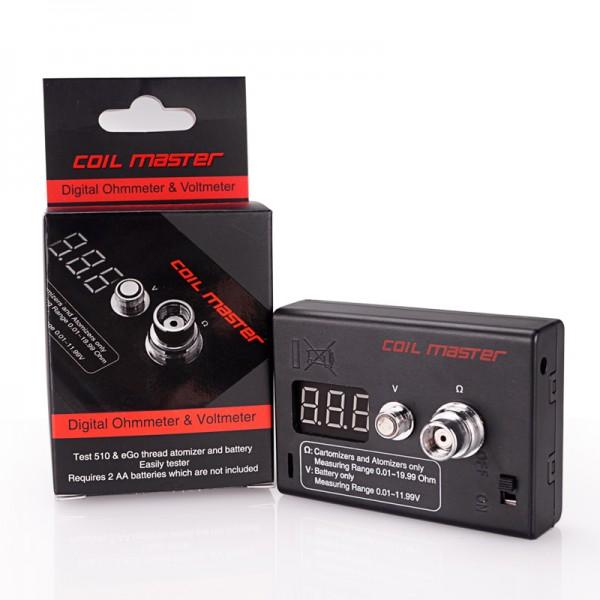 Coil Master Ohm Meter - WholesaleVapor.com