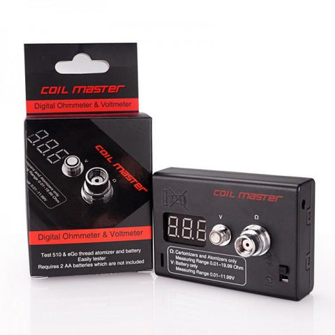 Coil Master Ohm Meter - WholesaleVapor.com