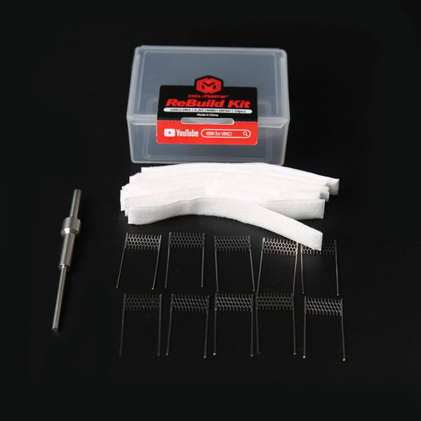 Coil Master Rebuild Kits (Caliburn,RPM,Vinci,Boost) - WholesaleVapor.com